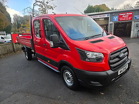 2021 Ford Transit 2.0 EcoBlue 130ps Double Cab Tipper