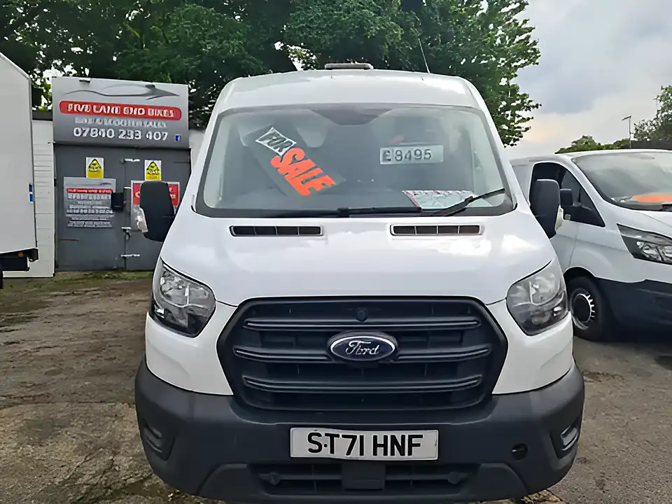 Used 2021 Ford Transit H2 High Roof - Interior and Exterior details 16