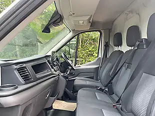 Used 2021 Ford Transit H2 Trend Silver - Interior and Exterior details 15