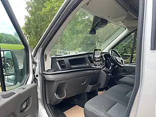 Used 2021 Ford Transit H2 Trend Silver - Interior and Exterior details 16