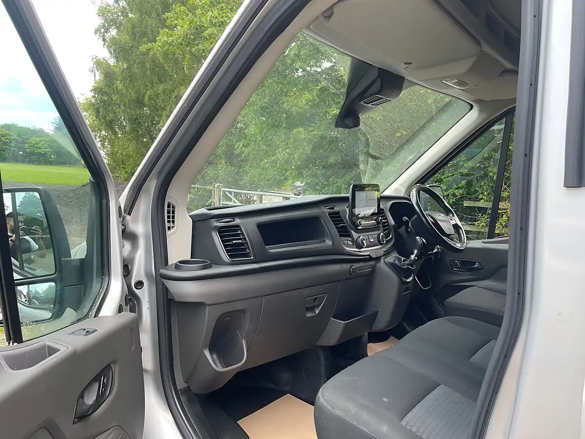 Used 2021 Ford Transit H2 Trend Silver - Interior and Exterior details 16