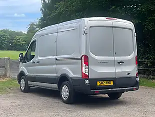 Used 2021 Ford Transit H2 Trend Silver - Interior and Exterior details 2