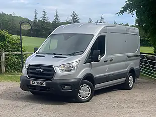 Used 2021 Ford Transit H2 Trend Silver - Interior and Exterior details 3