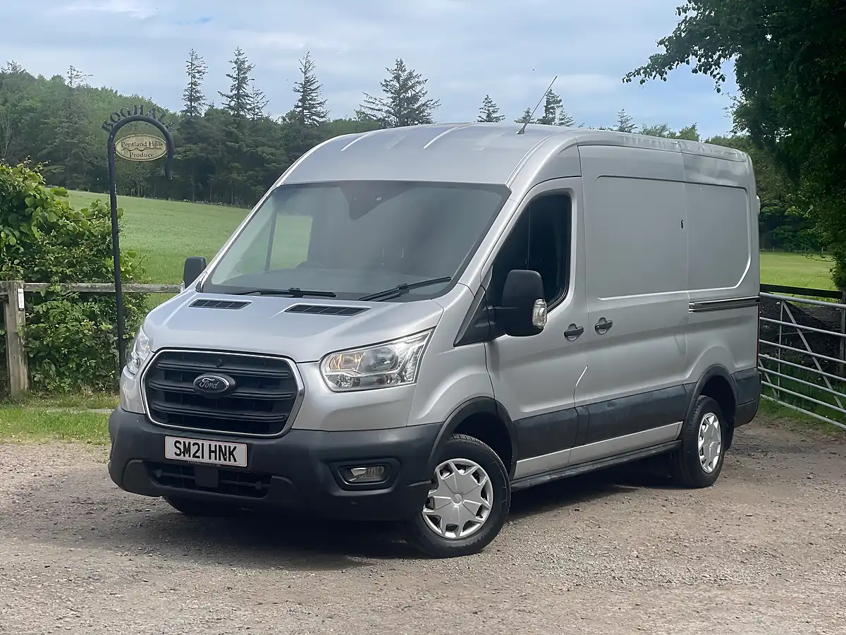 Used 2021 Ford Transit H2 Trend Silver - Interior and Exterior details 3