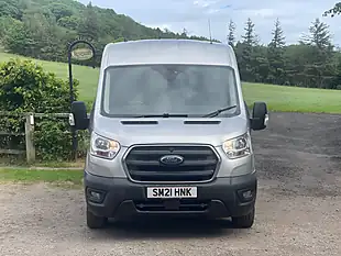 Used 2021 Ford Transit H2 Trend Silver - Interior and Exterior details 4