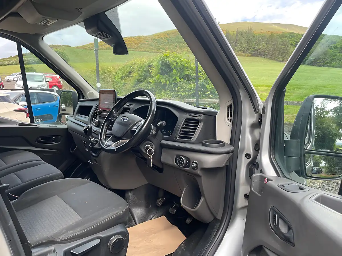 Used 2021 Ford Transit H2 Trend Silver - Interior and Exterior details 5