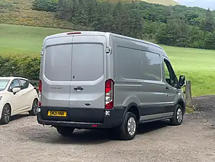 Used 2021 Ford Transit H2 Trend Silver - Interior and Exterior details 6