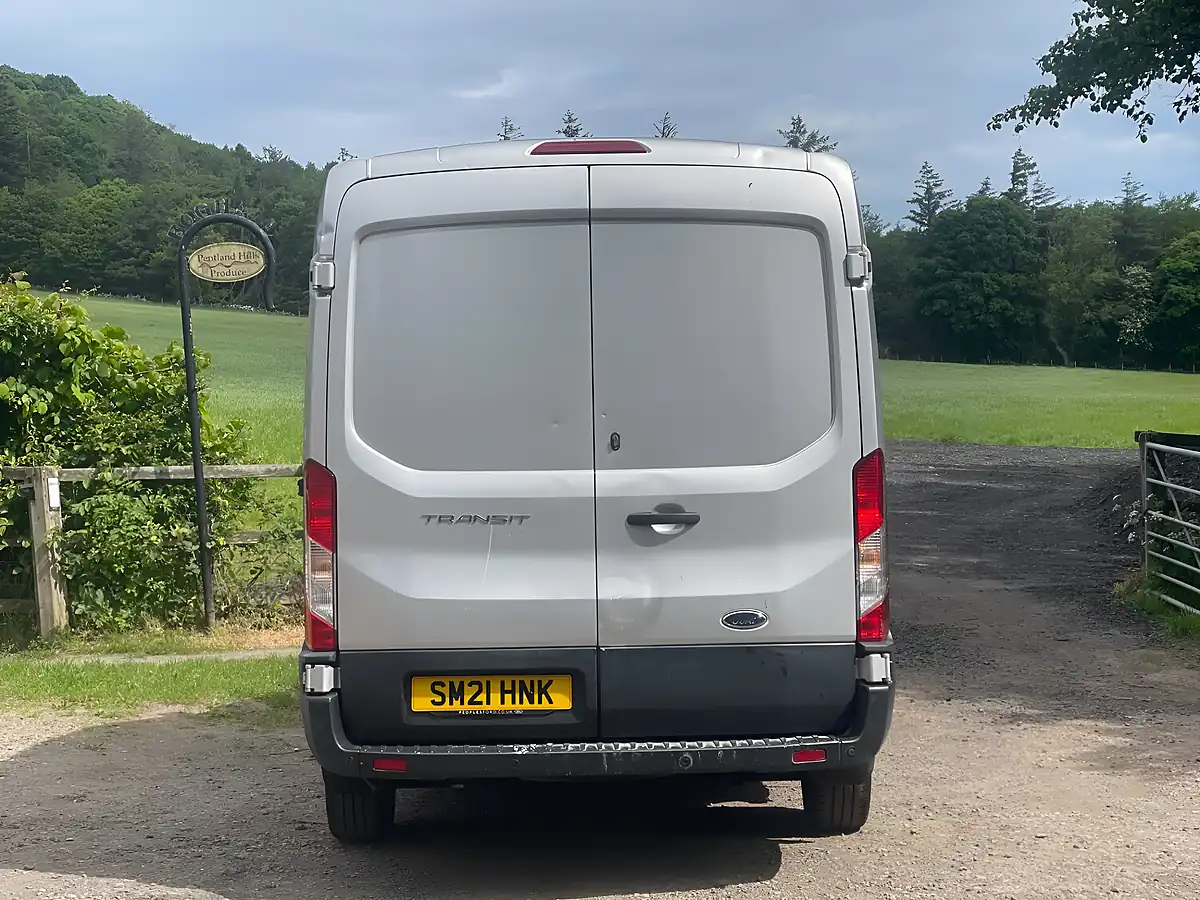 Used 2021 Ford Transit H2 Trend Silver - Interior and Exterior details 7