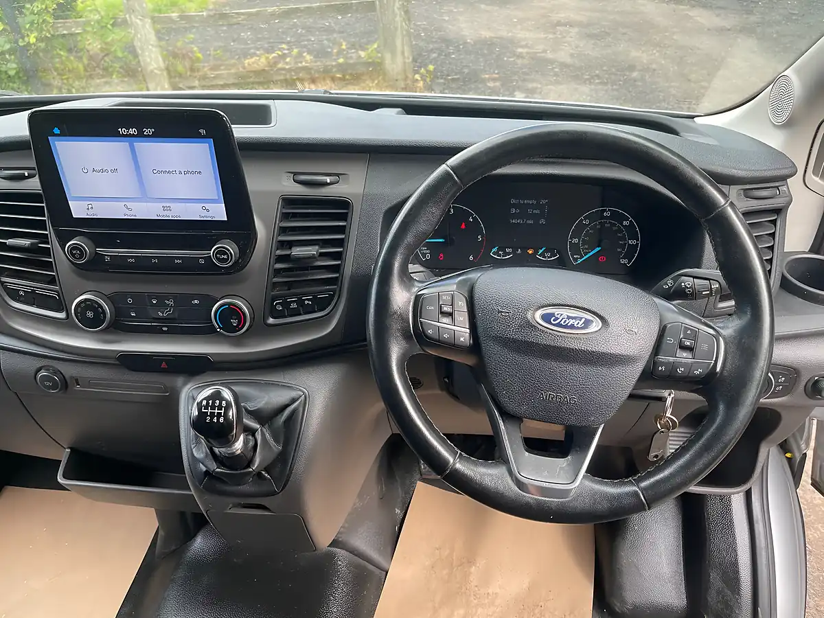 Used 2021 Ford Transit H2 Trend Silver - Interior and Exterior details 9