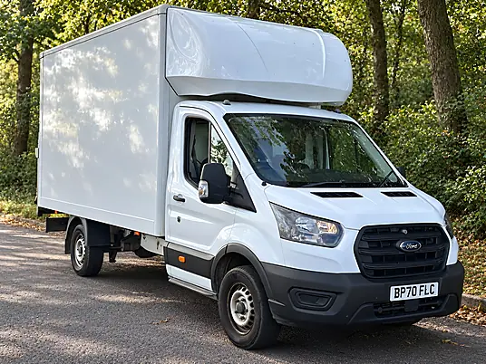 2021 Ford Transit 2.0 350 EcoBlue Leader
