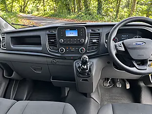 Used 2021 Ford Transit Leader Chassis Cab White - Interior and Exterior details 11
