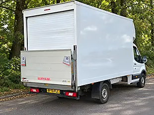 Used 2021 Ford Transit Leader Chassis Cab White - Interior and Exterior details 4