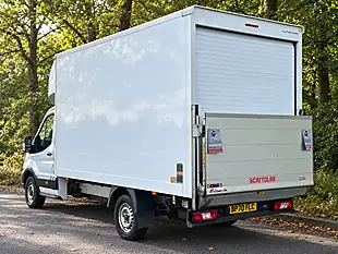 Used 2021 Ford Transit Leader Chassis Cab White - Interior and Exterior details 6