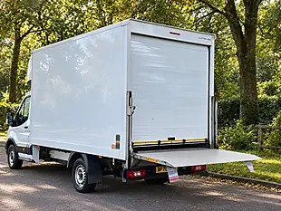 Used 2021 Ford Transit Leader Chassis Cab White - Interior and Exterior details 7