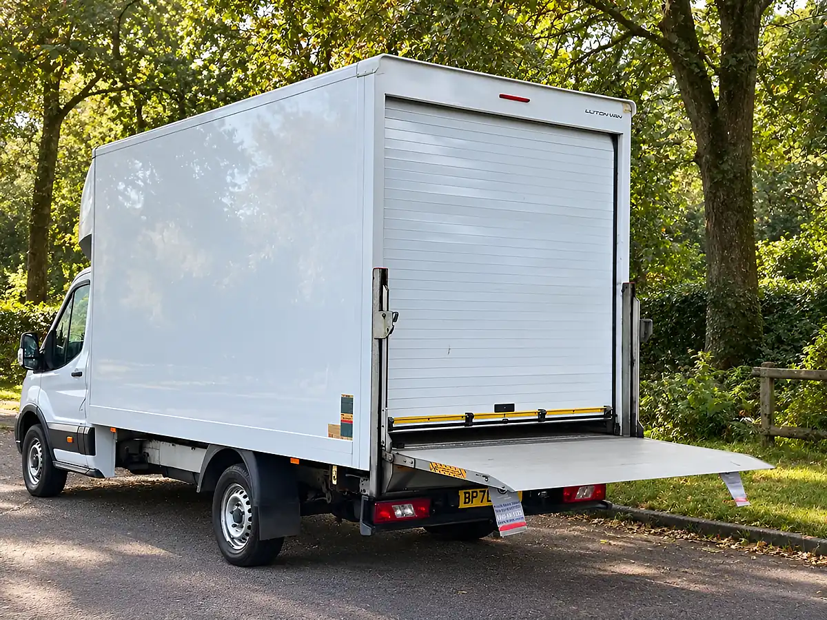 Used 2021 Ford Transit Leader Chassis Cab White - Interior and Exterior details 7