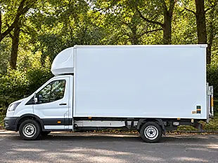 Used 2021 Ford Transit Leader Chassis Cab White - Interior and Exterior details 8