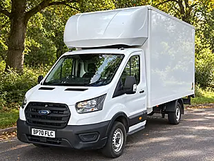 Used 2021 Ford Transit Leader Chassis Cab White - Interior and Exterior details 9