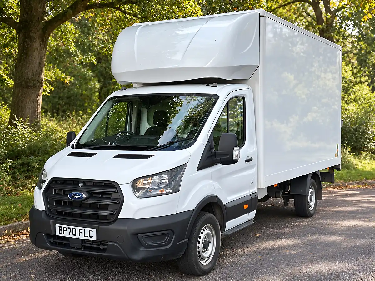 Used 2021 Ford Transit Leader Chassis Cab White - Interior and Exterior details 9