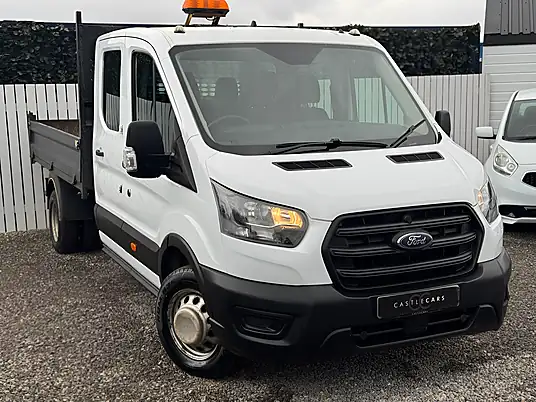 2021 Ford Transit Leader Chassis Double Cab