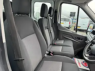 Used 2021 Ford Transit Leader Chassis Double Cab White - Interior and Exterior details 13