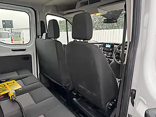 Used 2021 Ford Transit Leader Chassis Double Cab White - Interior and Exterior details 14