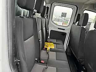 Used 2021 Ford Transit Leader Chassis Double Cab White - Interior and Exterior details 15