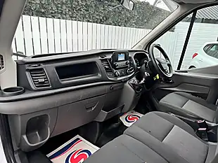Used 2021 Ford Transit Leader Chassis Double Cab White - Interior and Exterior details 16