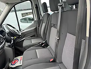 Used 2021 Ford Transit Leader Chassis Double Cab White - Interior and Exterior details 17