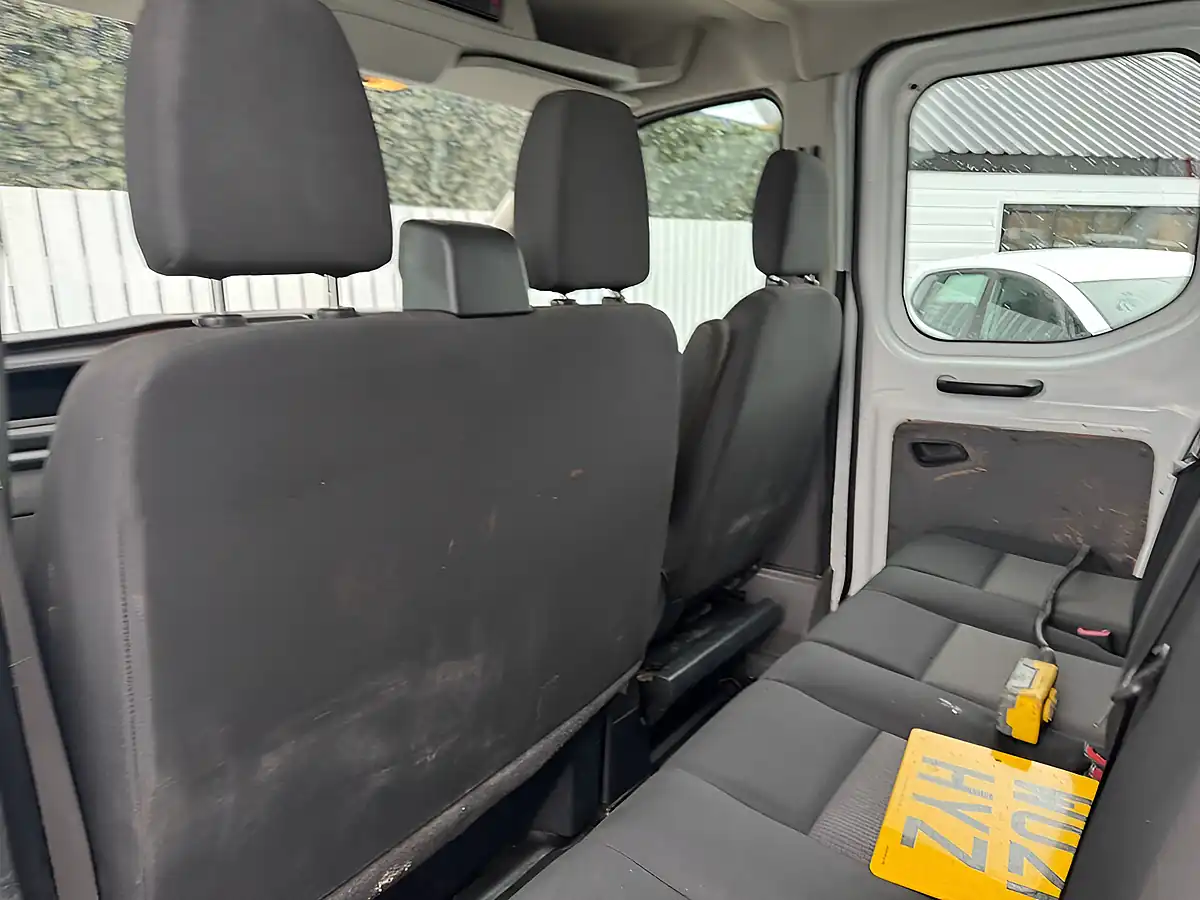 Used 2021 Ford Transit Leader Chassis Double Cab White - Interior and Exterior details 18