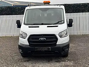 Used 2021 Ford Transit Leader Chassis Double Cab White - Interior and Exterior details 3