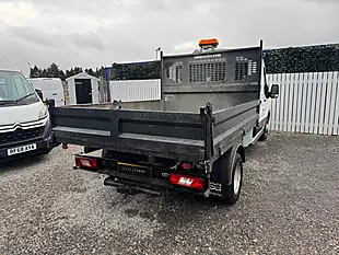 Used 2021 Ford Transit Leader Chassis Double Cab White - Interior and Exterior details 5