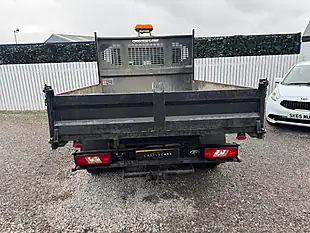 Used 2021 Ford Transit Leader Chassis Double Cab White - Interior and Exterior details 6