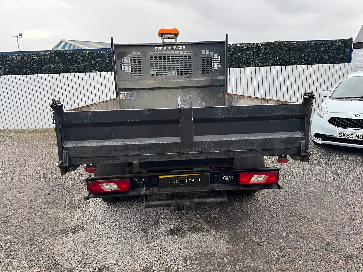 Used 2021 Ford Transit Leader Chassis Double Cab White - Interior and Exterior details 6