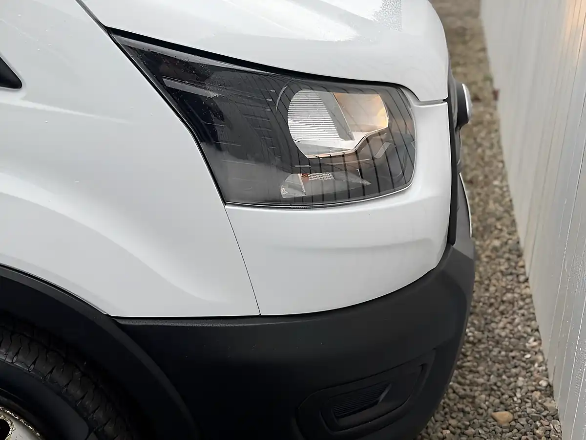 Used 2021 Ford Transit Leader Chassis Double Cab White - Interior and Exterior details 8