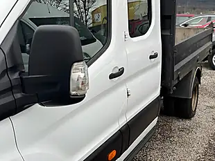 Used 2021 Ford Transit Leader Chassis Double Cab White - Interior and Exterior details 9