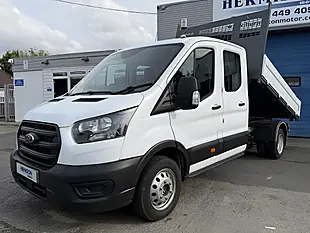 Used 2021 Ford Transit Leader Chassis Double Cab White - Interior and Exterior details 4