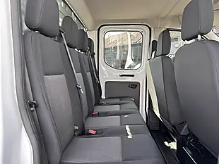 Used 2021 Ford Transit Leader Double Cab Tipper Frozen White (solid Paint) - Interior and Exterior details 14
