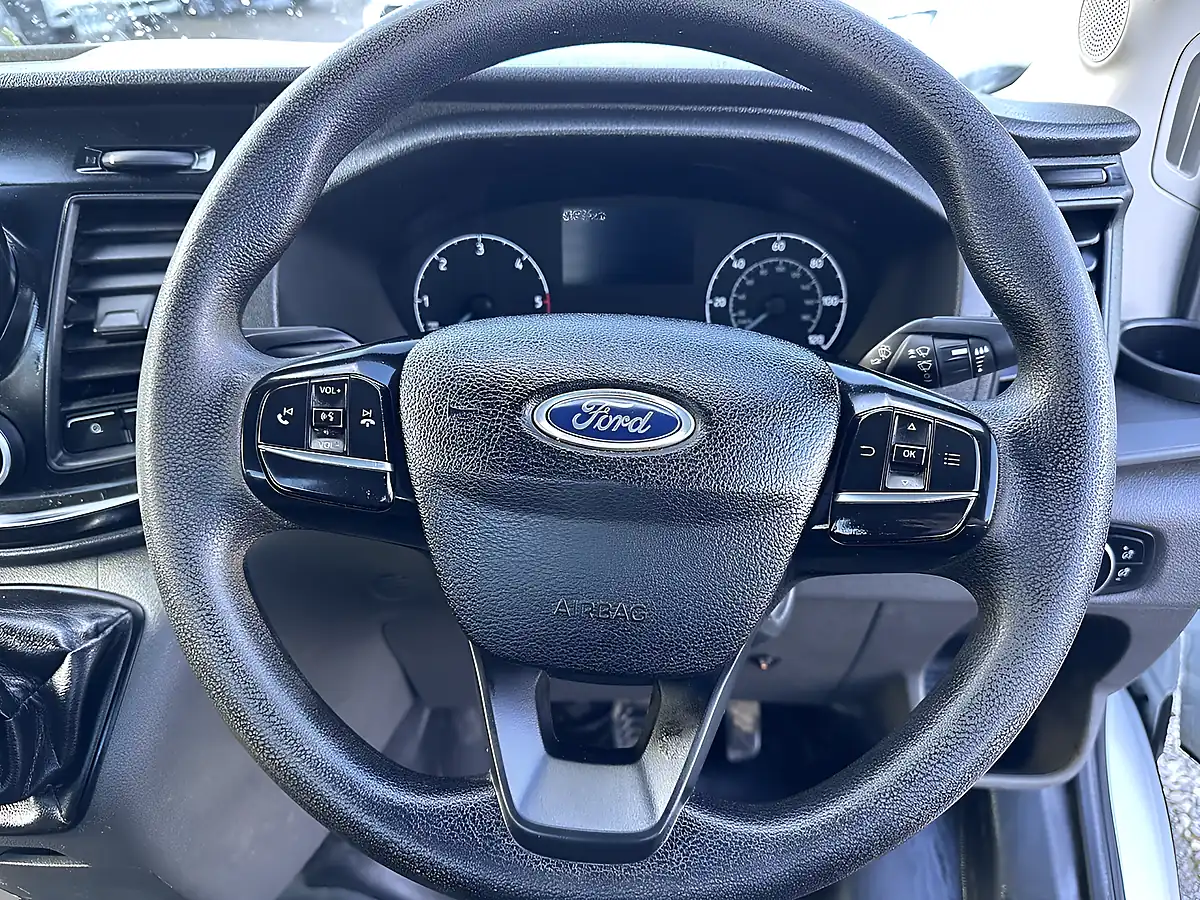 Used 2021 Ford Transit Leader Double Cab Tipper Frozen White (solid Paint) - Interior and Exterior details 18
