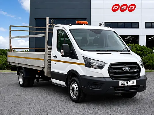 2021 Ford Transit 350 EcoBlue Leader Dropside