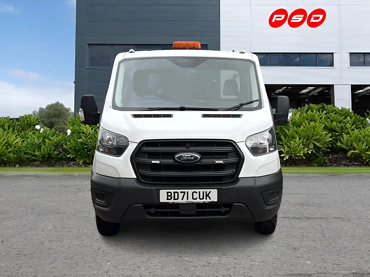 Used 2021 Ford Transit Leader Dropside Frozen White - Interior and Exterior details 2