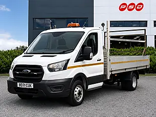 Used 2021 Ford Transit Leader Dropside Frozen White - Interior and Exterior details 3