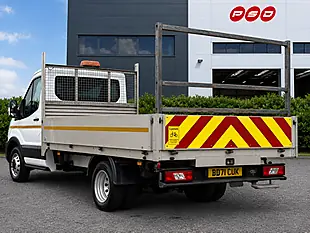 Used 2021 Ford Transit Leader Dropside Frozen White - Interior and Exterior details 5