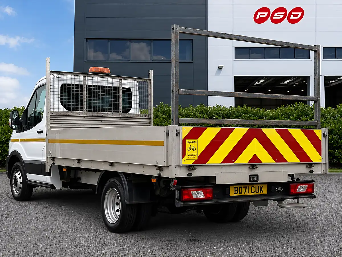 Used 2021 Ford Transit Leader Dropside Frozen White - Interior and Exterior details 5