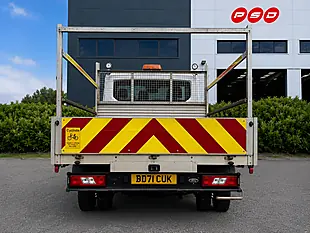Used 2021 Ford Transit Leader Dropside Frozen White - Interior and Exterior details 6