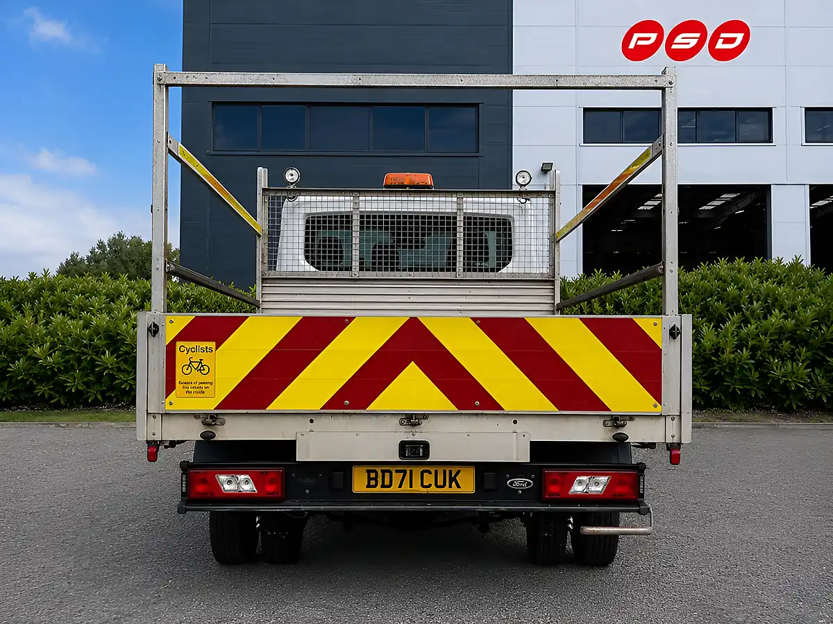 Used 2021 Ford Transit Leader Dropside Frozen White - Interior and Exterior details 6