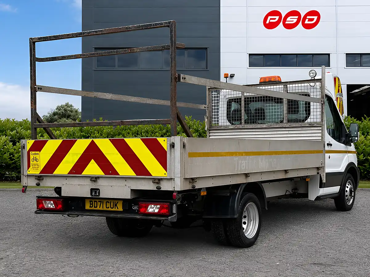 Used 2021 Ford Transit Leader Dropside Frozen White - Interior and Exterior details 7