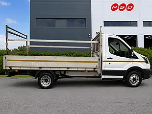 Used 2021 Ford Transit Leader Dropside Frozen White - Interior and Exterior details 8