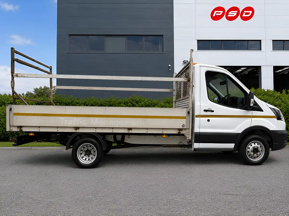 Used 2021 Ford Transit Leader Dropside Frozen White - Interior and Exterior details 8