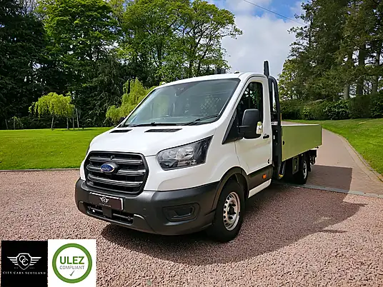 2021 Ford Transit 350 EcoBlue Dropside
