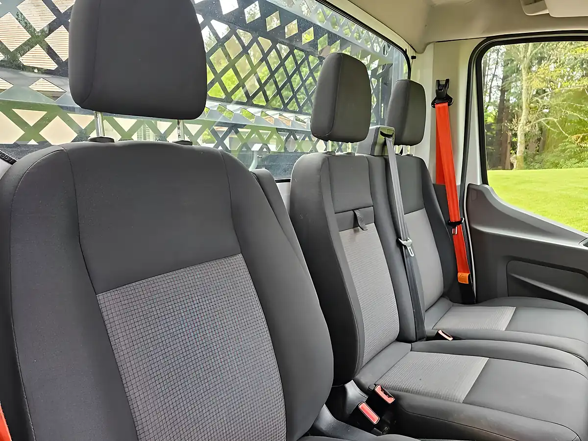 Used 2021 Ford Transit Leader Dropside White - Interior and Exterior details 11